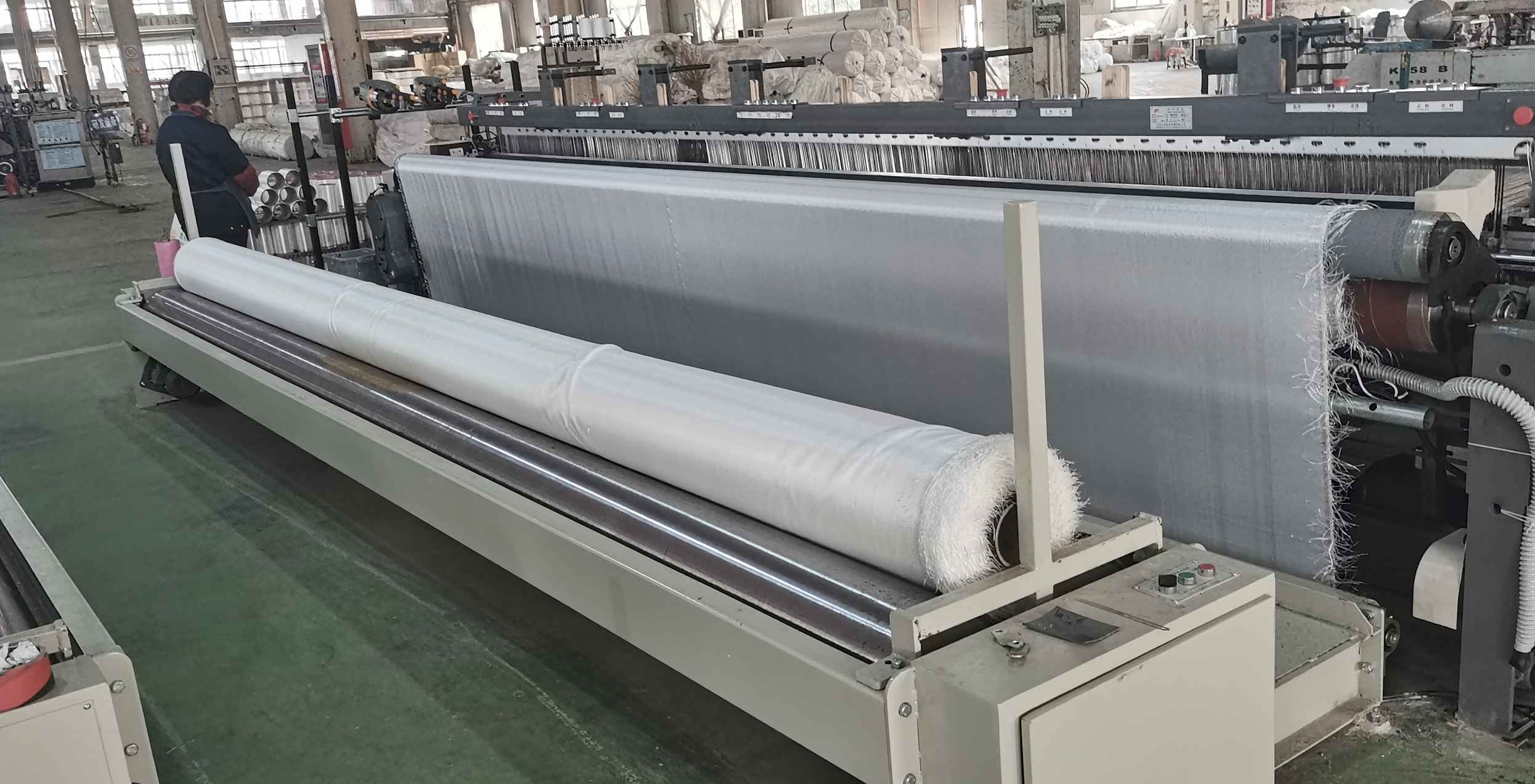 	
GeoGro woven geotextile