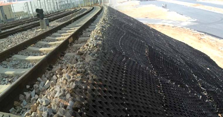 GeoGro Железнодорожная насыпь