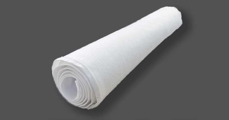 Geotextil de polipropileno