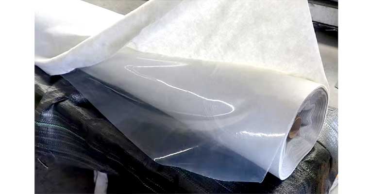 	
GeoGro composite geomembrane