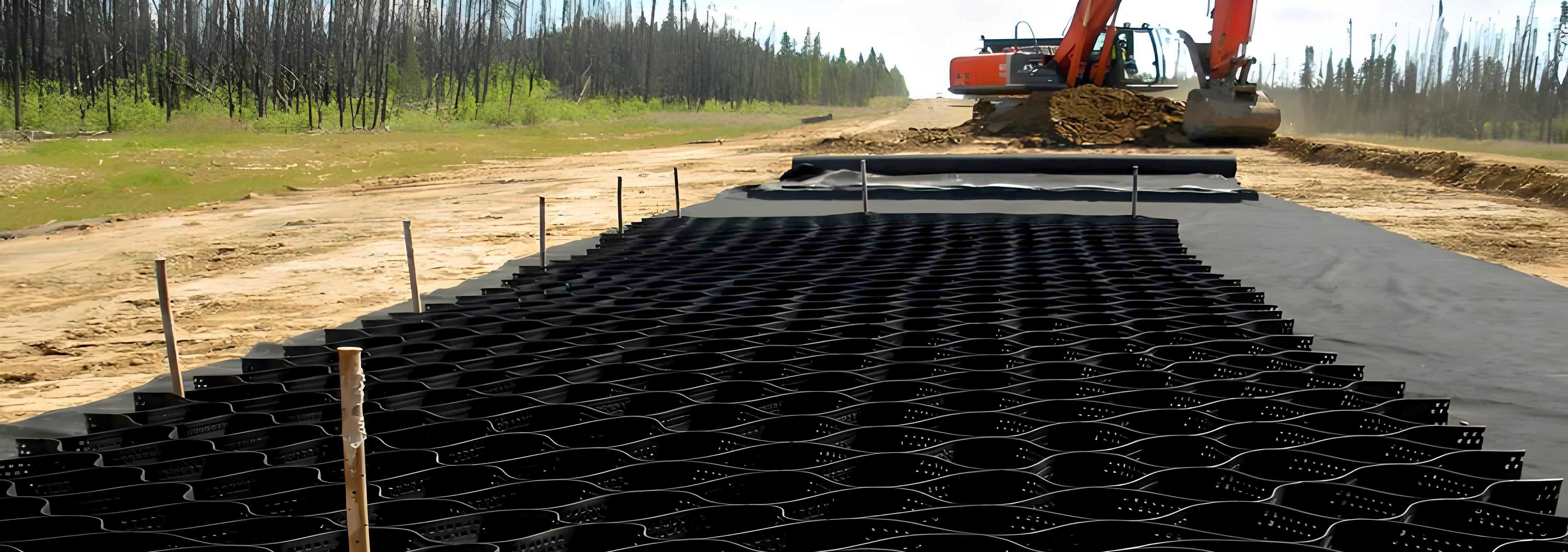 Компания GeoGro использует самые передовые технологии в мире и производит геоячейки самого высокого качества силами лучших инженеров. Цвета: синий, черный, желтый, серебряный
