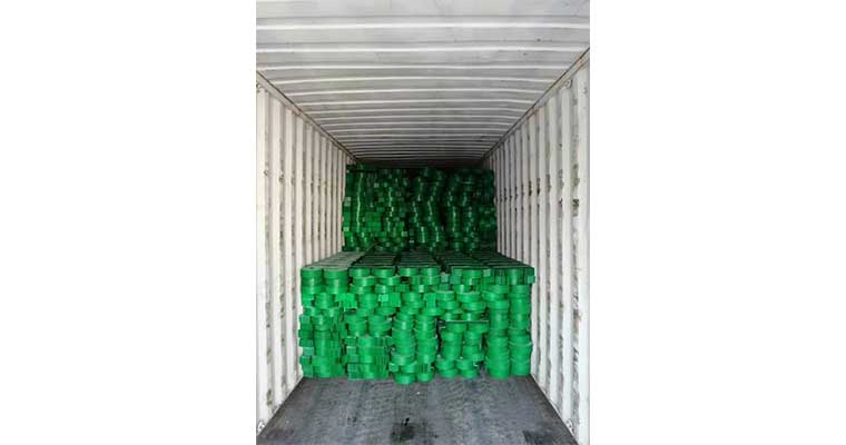 GeoGro HDPE geomalla