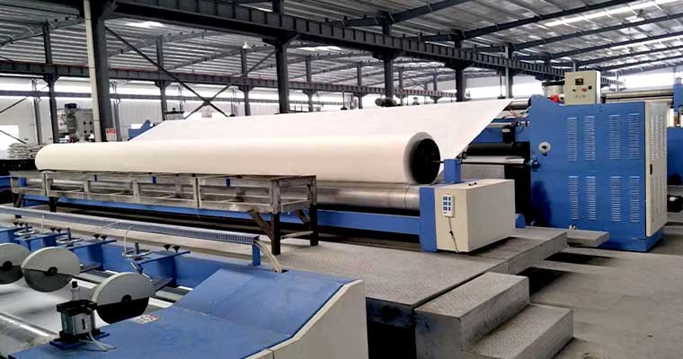 Geotextil de polipropileno