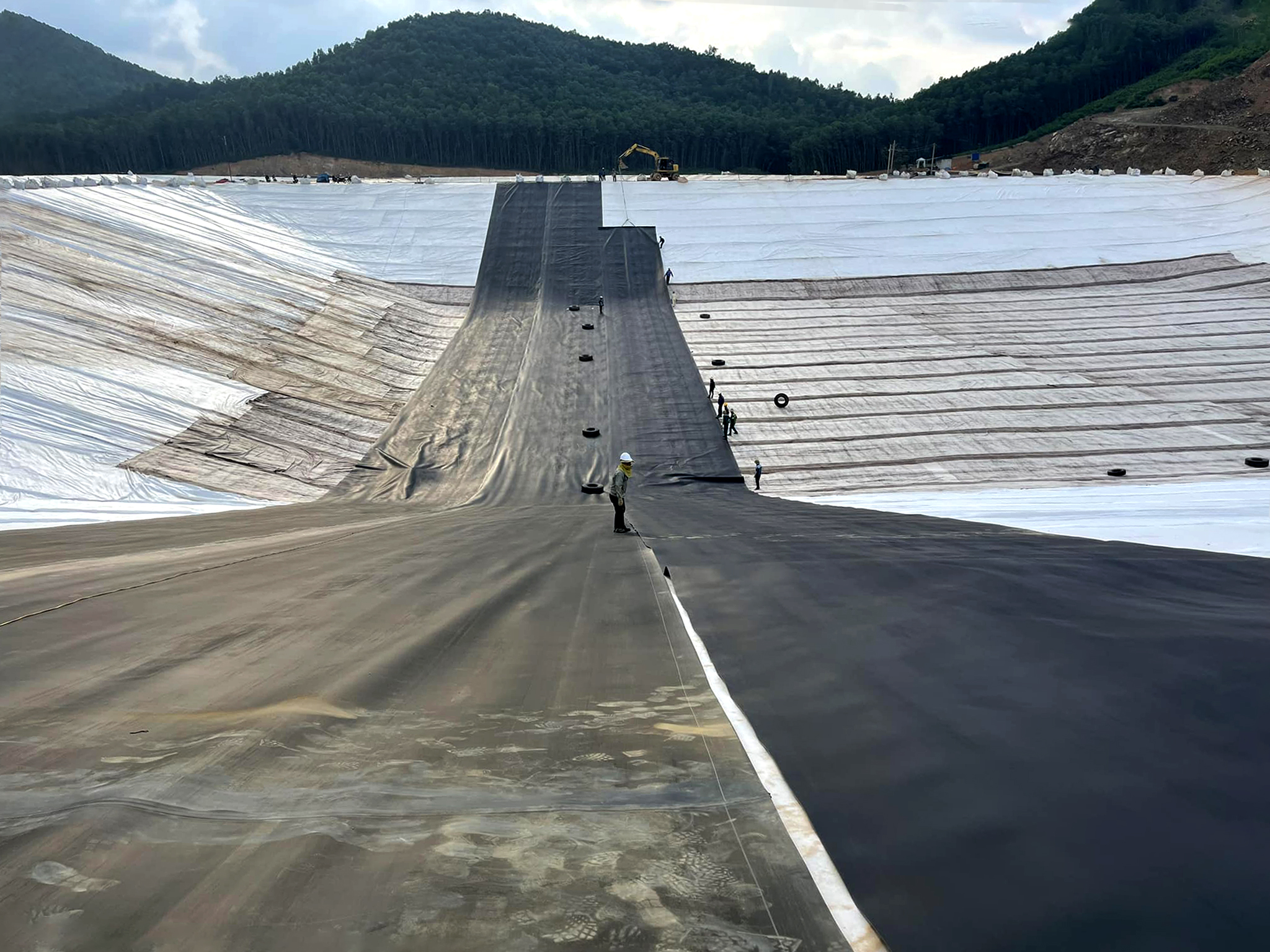 GeoGro Geomembrane for Mine Tailing Disposal in Tanzania